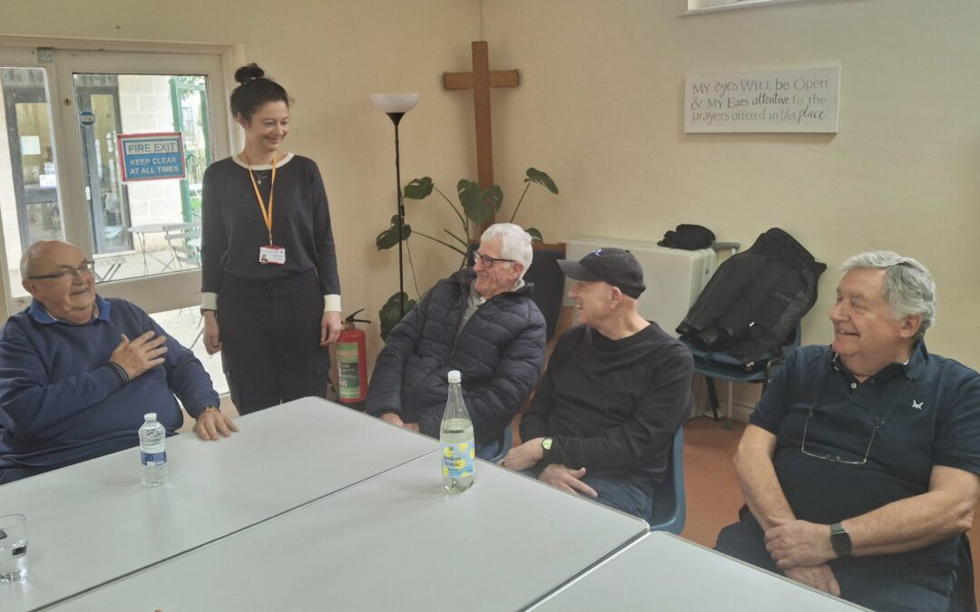 Specialist Paramedic Natalia Beer Engages with Windsor Men’s Group on Health and Wellbeing