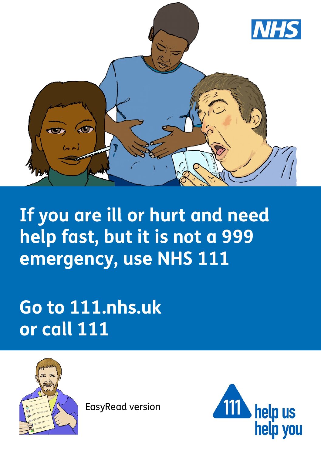 Easy Read – NHS111