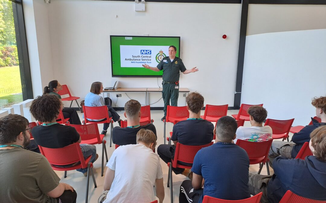 Mental Health Awareness Week at Blackbird Leys Campus