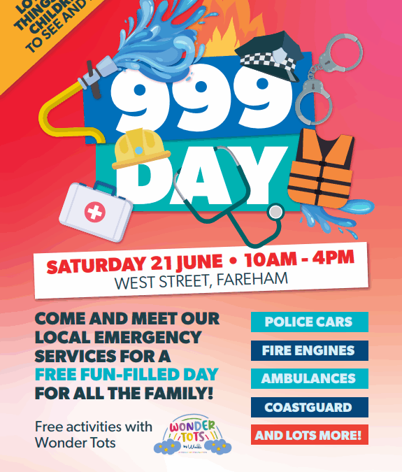 Fareham 999 Day 21 June