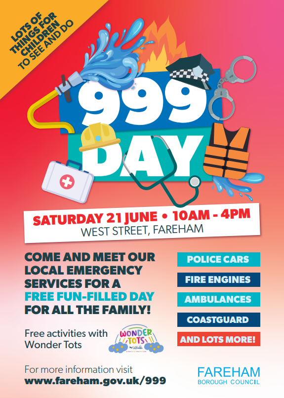 Fareham 999 Day