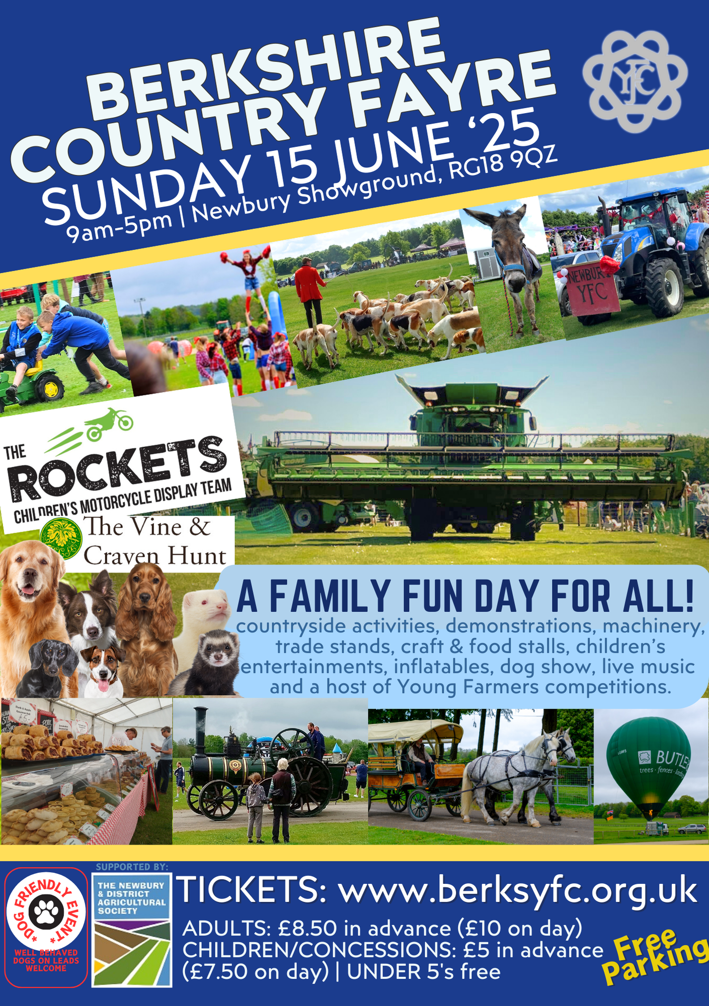 Berkshire County Fayre flyer