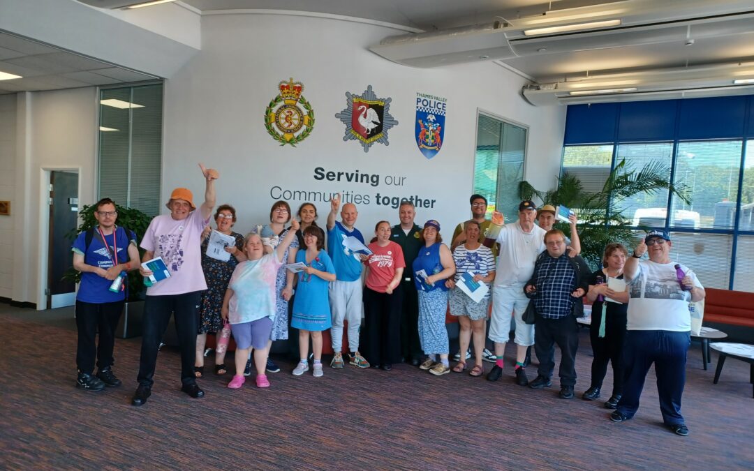 Milton Keynes Emergency Services Host Inclusive Safety Event for Learning Disability Week 2025