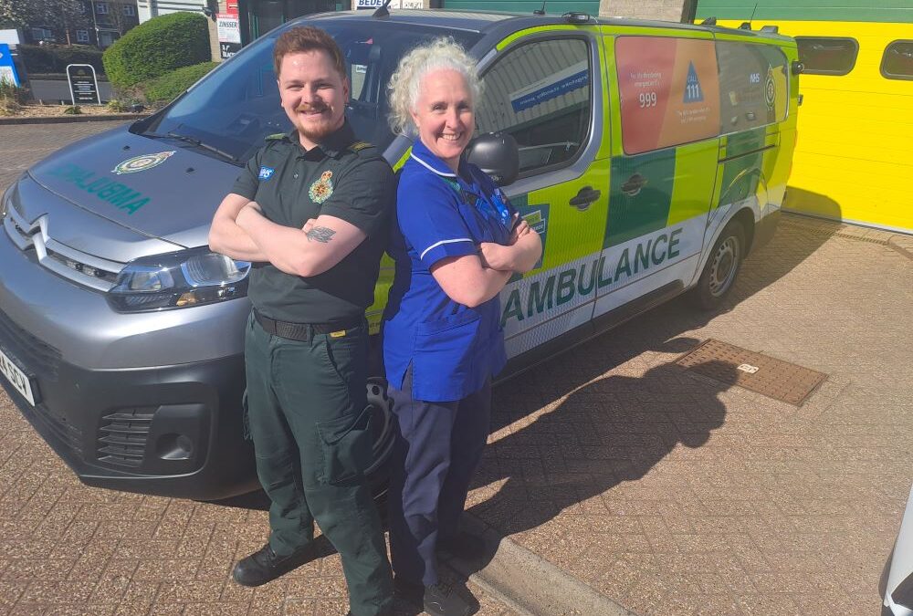 3,000 falls and frailty 999 calls every month