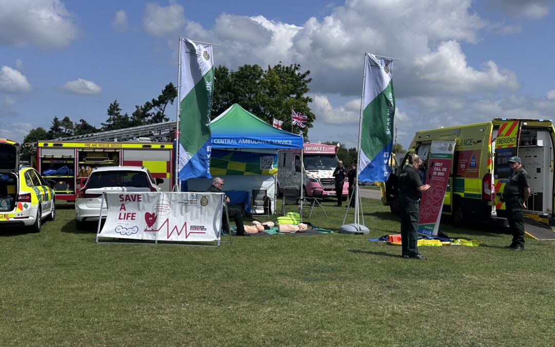 Sunshine at the Berkshire County Fayre