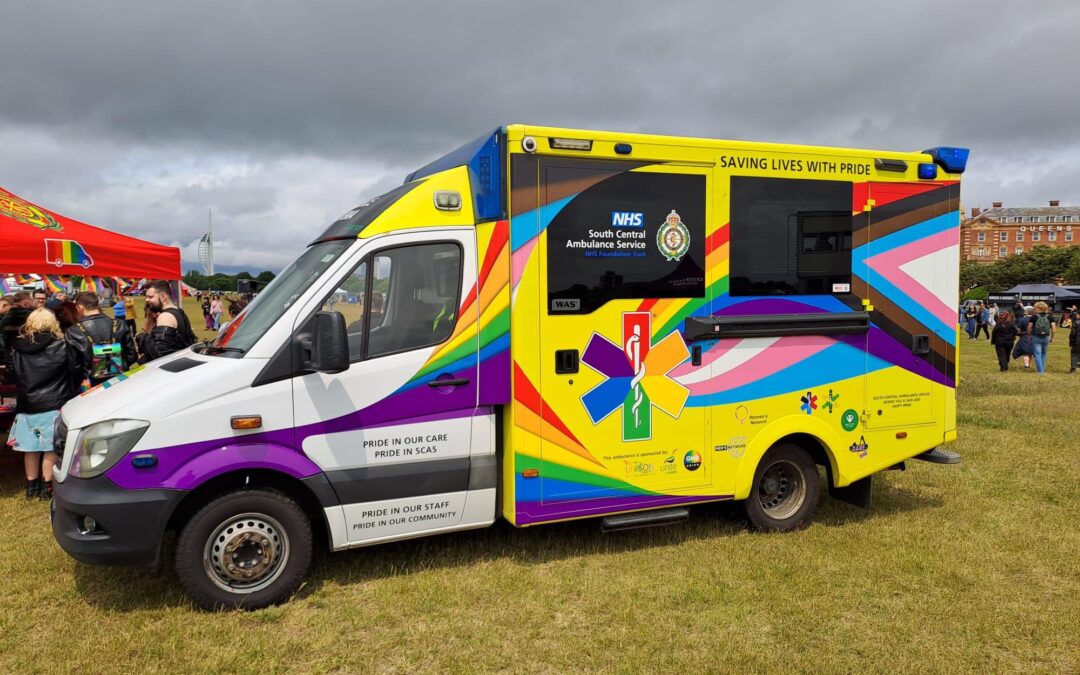 UK Pride Portsmouth 2025
