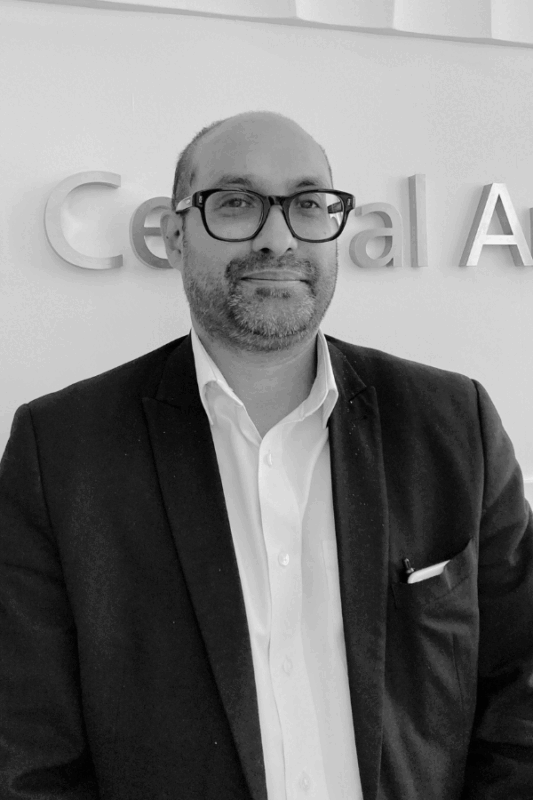 Danny Hariram Interim Chief People Officer