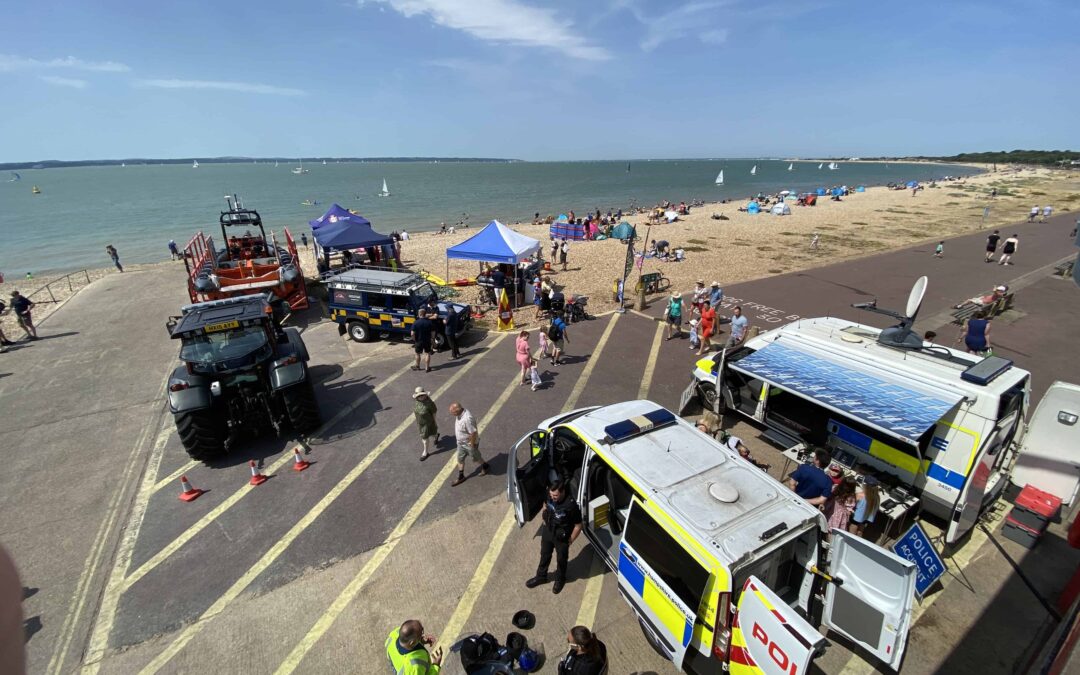 Gosport and Fareham Inshore Rescue Service (GAFIRS) Emergency Services Day