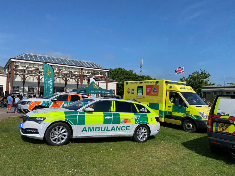 Quainton Railway Emergency Services Day