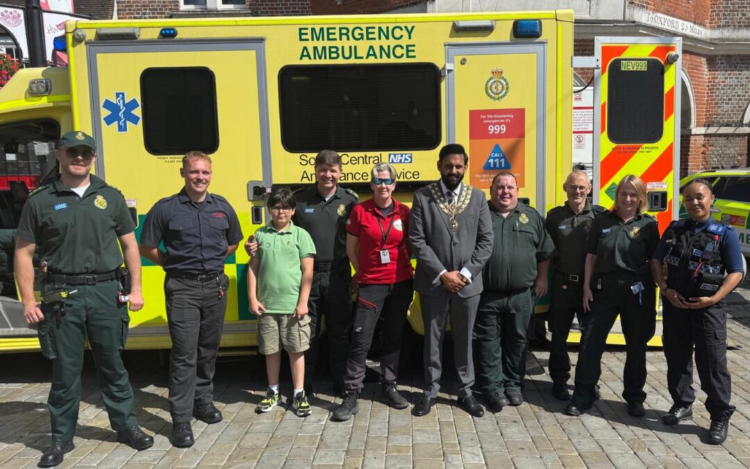 999 Day of Public Engagement – High Wycombe, 10 August