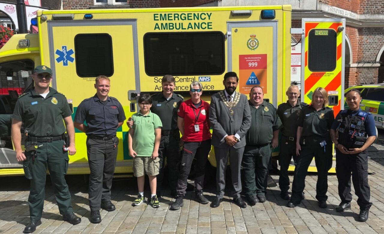 High Wycombe 999 Day
