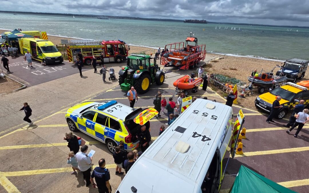 Emergency Services Day to engages the community
