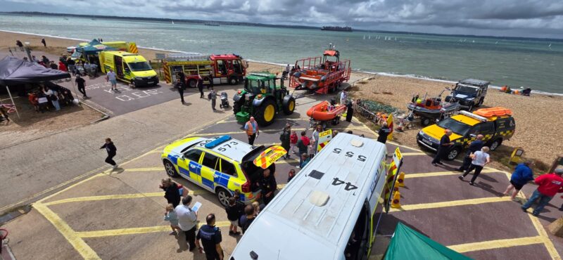 GAFIR emergency services day 18 July 202