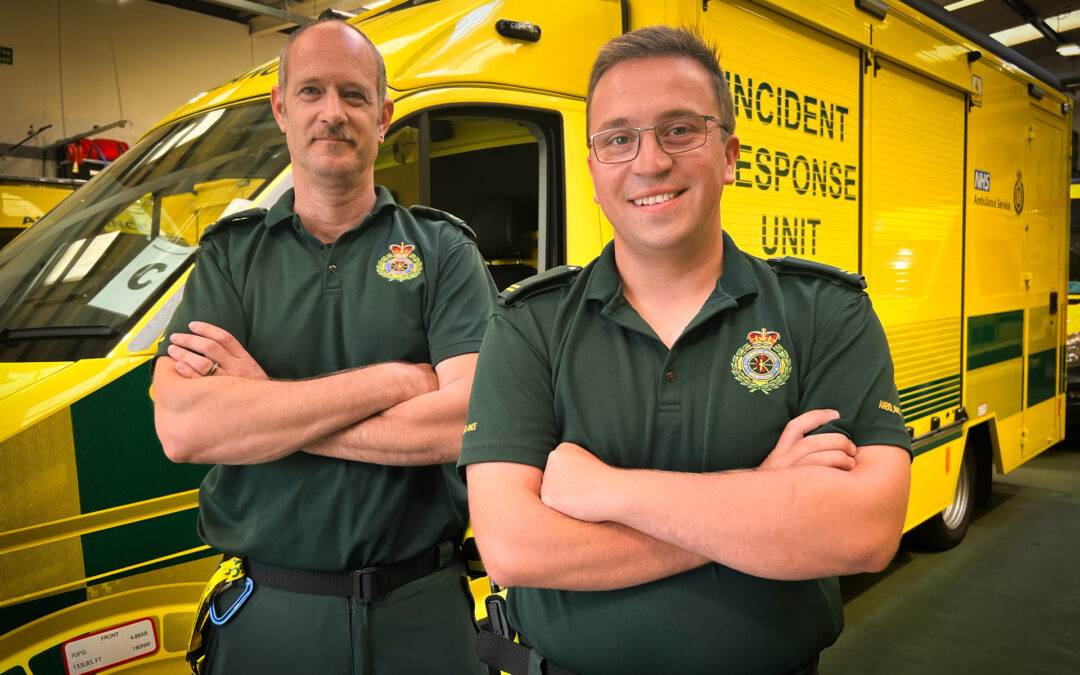 HART paramedics share top tips for staying safe around water