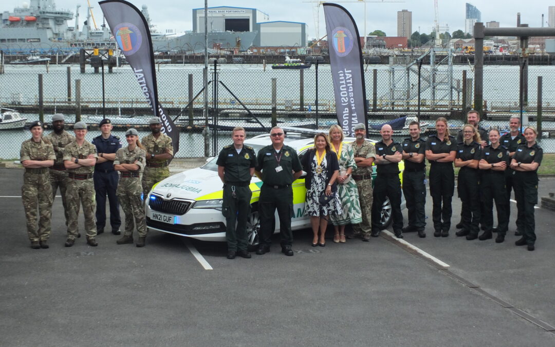 New lifesaving response scheme launches in Hampshire