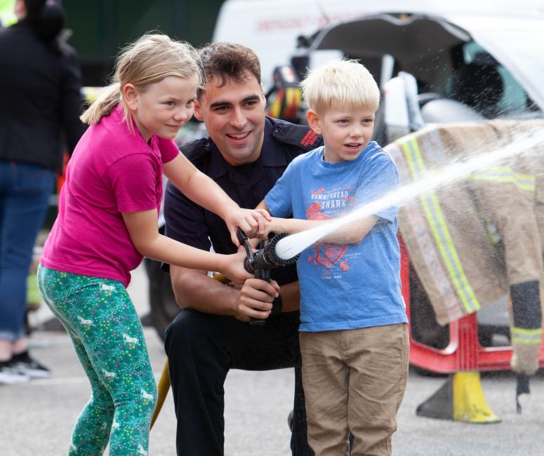 Oxford Fire Station open day