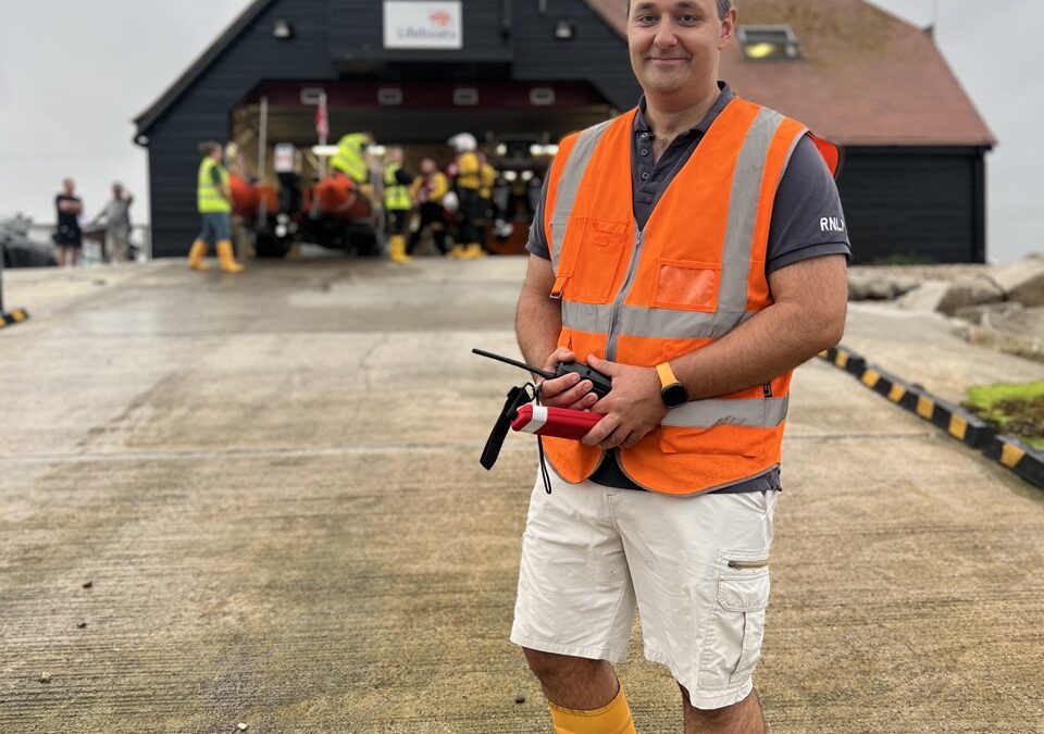 Saving lives on land and sea