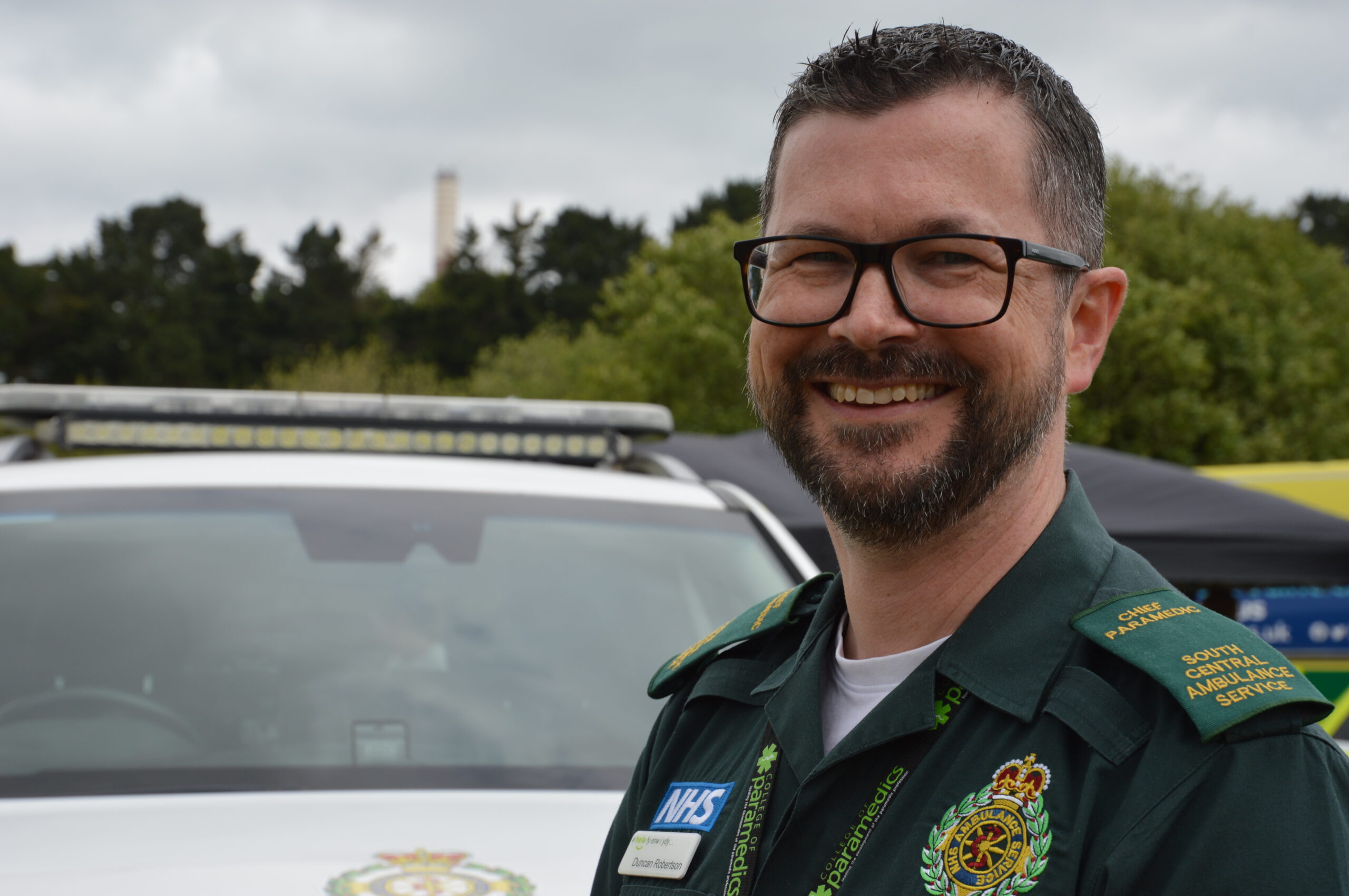 Duncan Robertson Chief Paramedic