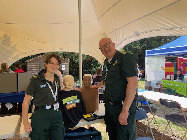 CEO & Paramedics Share Lifesaving Skills at Community Action Day