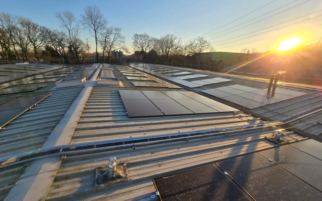 Ambulance service set to save over £32,000 a year with first solar panel installation