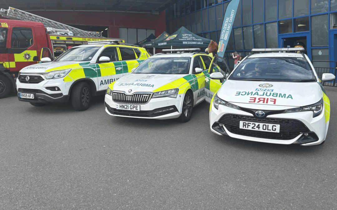 Blue Light Hub open day in Milton Keynes