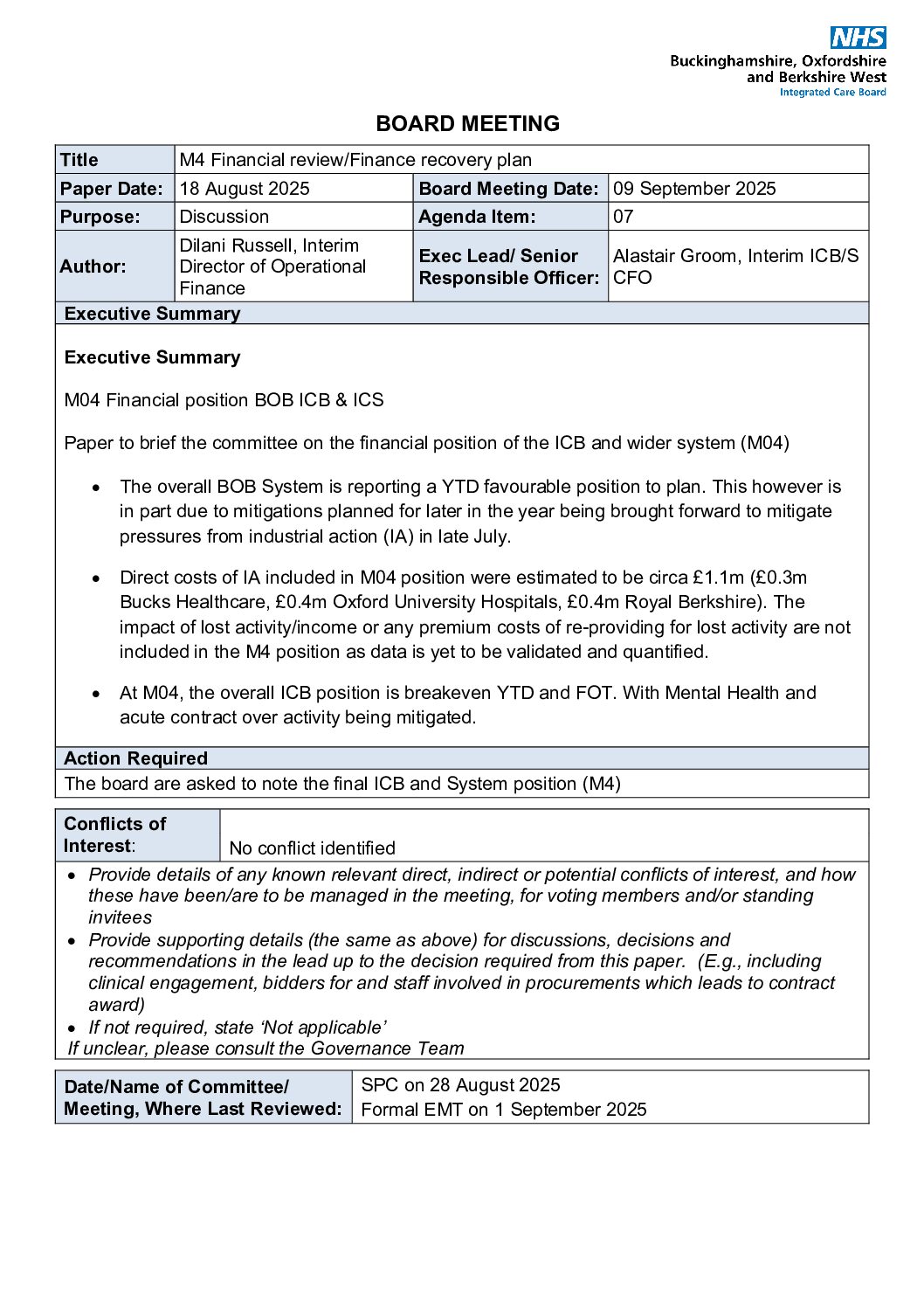SCAS public Board papers_supporting information – 25 Sept 2025
