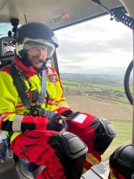 Edward Norris-Cervetto, Consultant in Emergency & Prehospital Medicine , Oxford University Hospitals              NHS Foundation Trust and Thames Valley  Air Ambulanc
