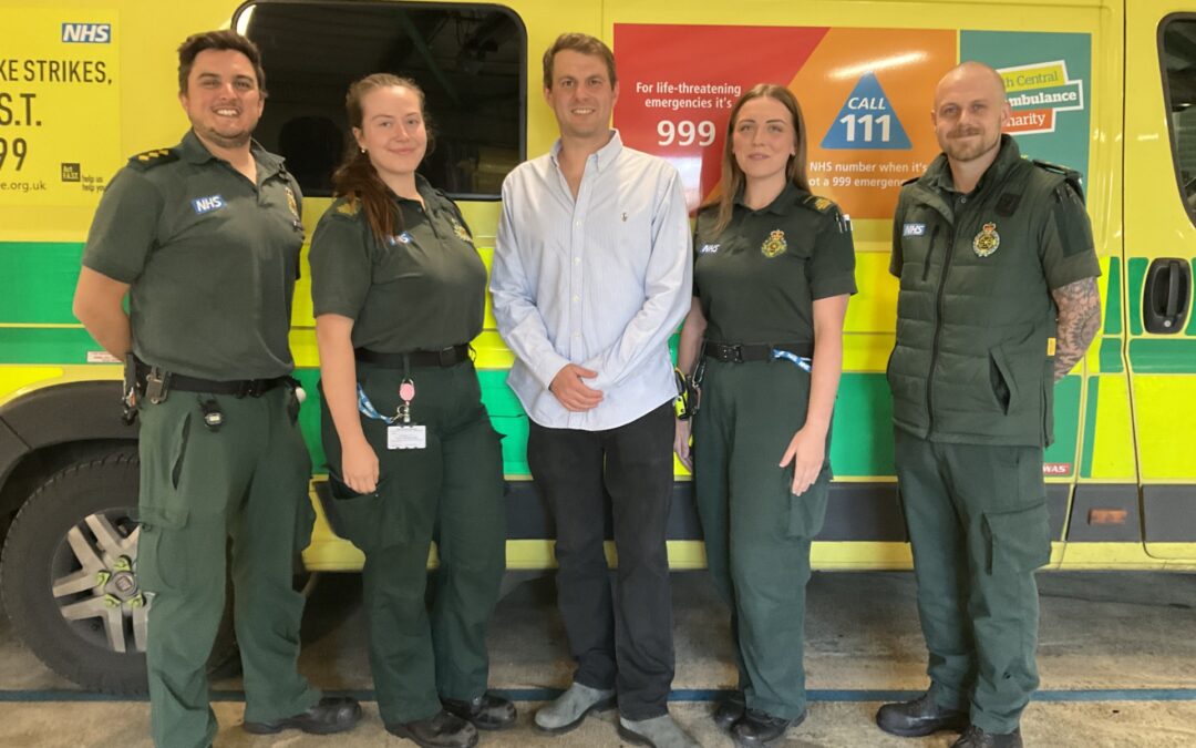 Nicho survives cardiac arrest after 13 shocks