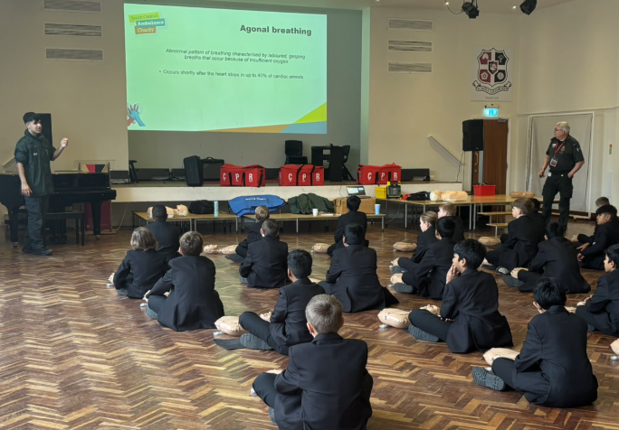 16,000 young people trained to save lives