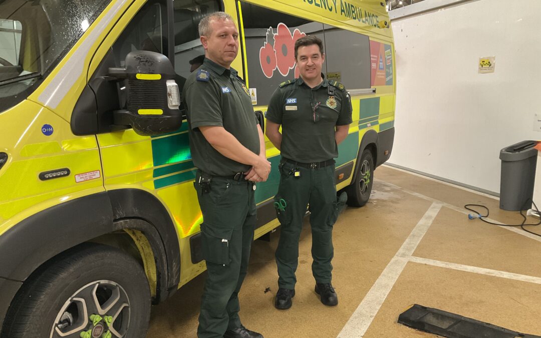 The impact of serious road traffic collisions on those who respond to them