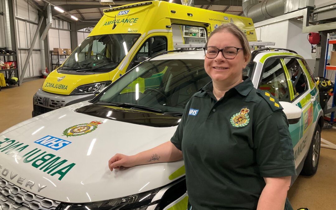 Road Safety Week 2025: on the frontline with Kate