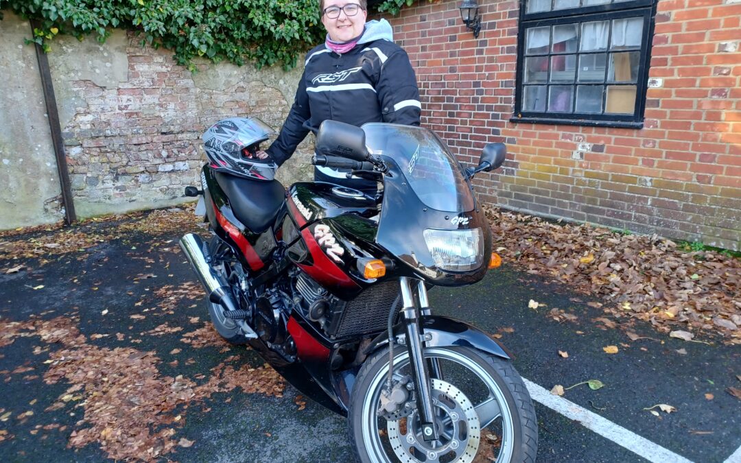 ‘Dress for the slide, not the ride’ says Becky