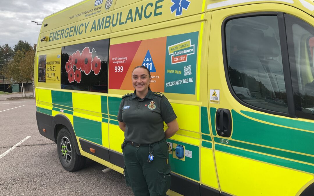 Milton Keynes paramedic urges drivers to stay sober behind the wheel