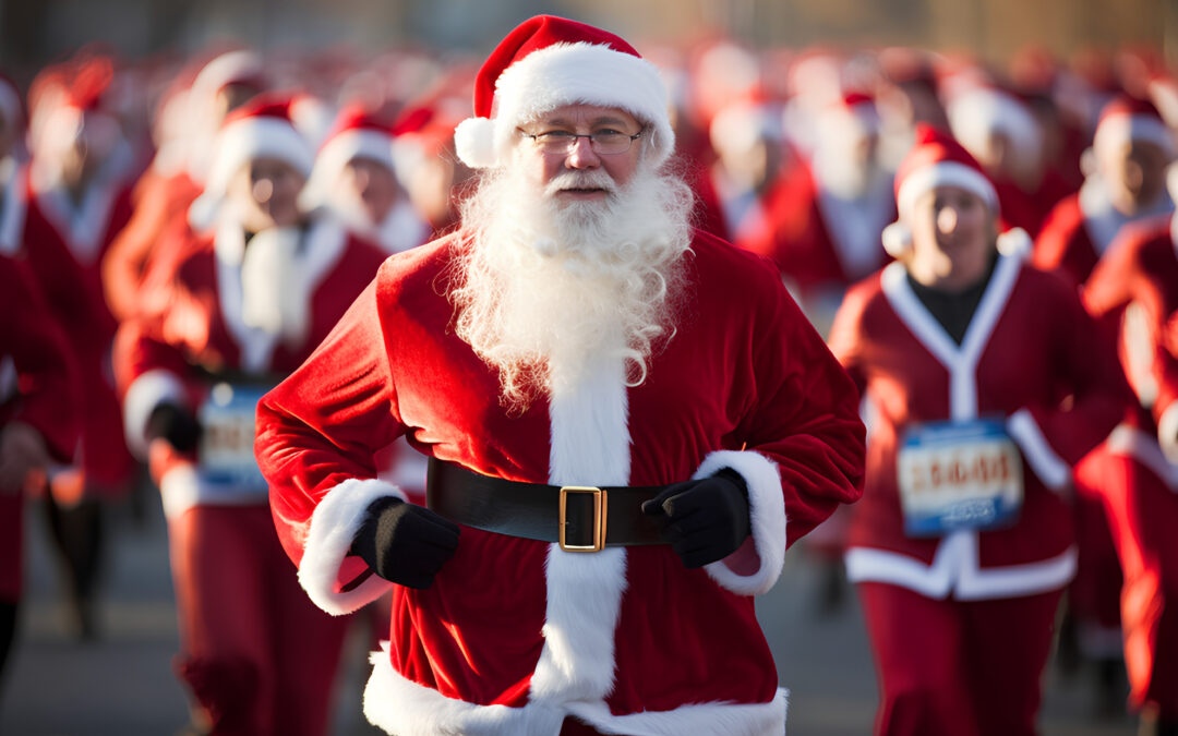 Santa Runs to raise festive funds
