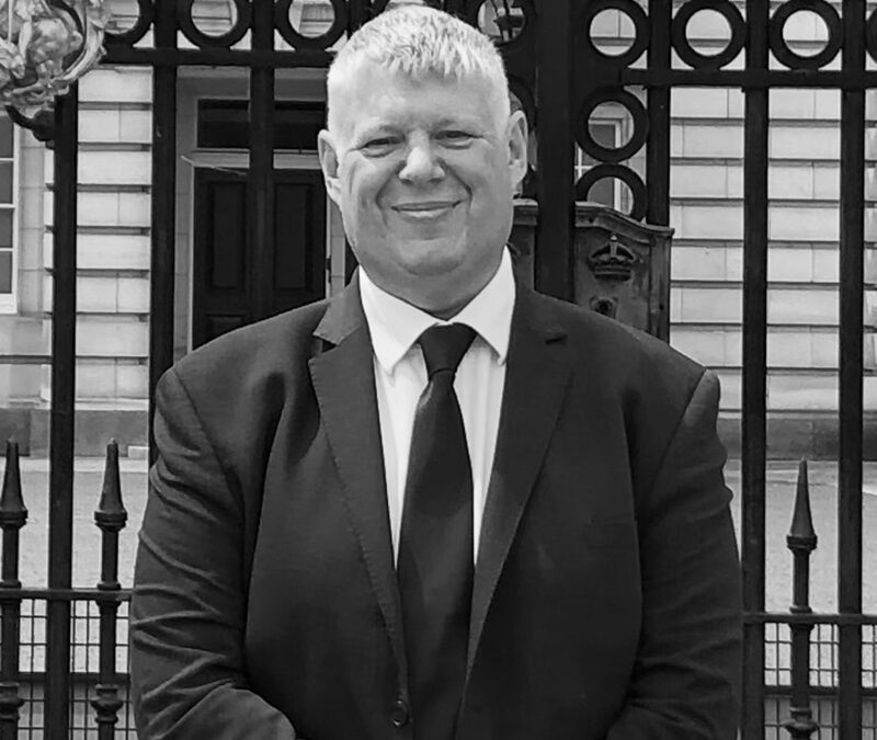 Mark Potts, Public Governor, talks about getting involved with his local community