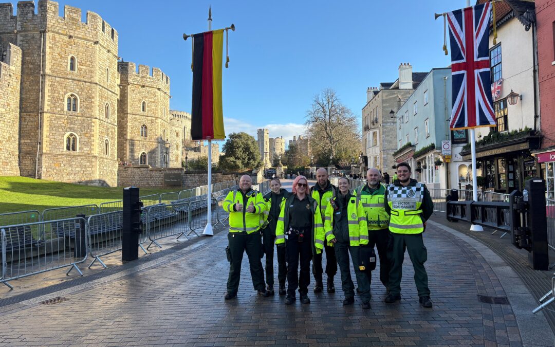 Willkommen! SCAS supports state visit in Windsor