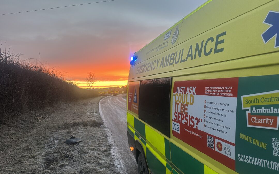 Cold snap sees 20% rise in calls to 999
