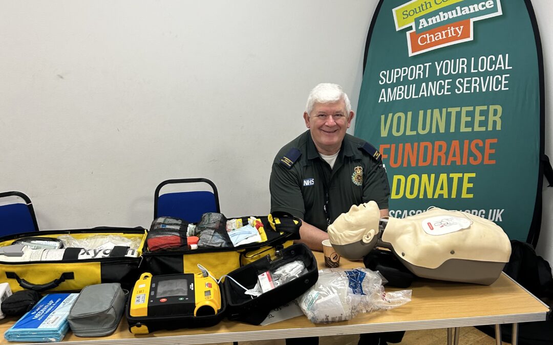 Community first responder empowers the community with life-saving knowledge