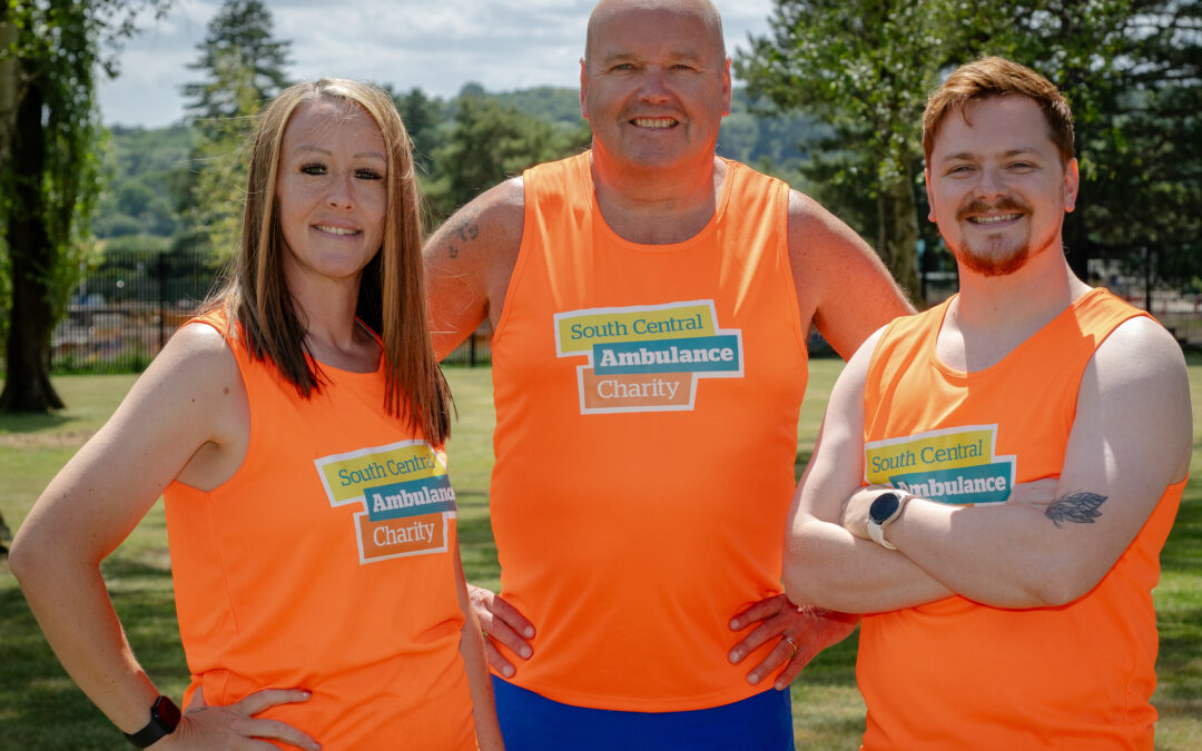 Ambulance charity runners on target for London Marathon