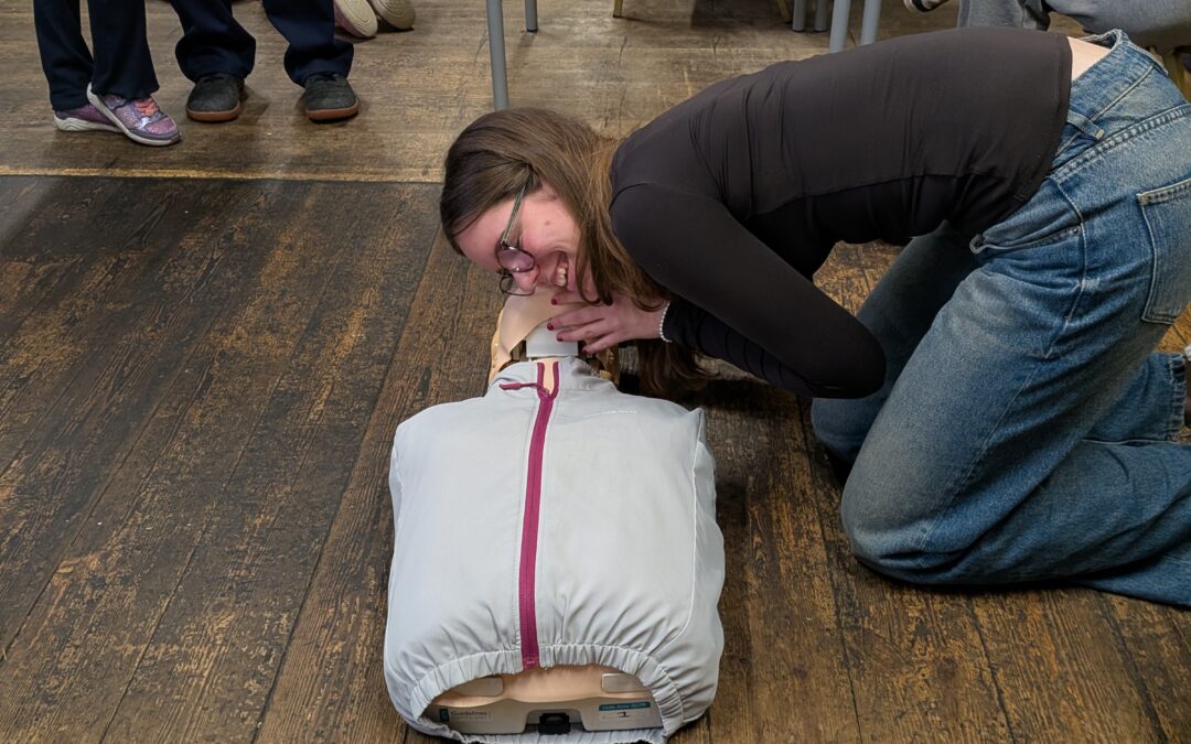 First responders visit young people in board game cafe in Southampton