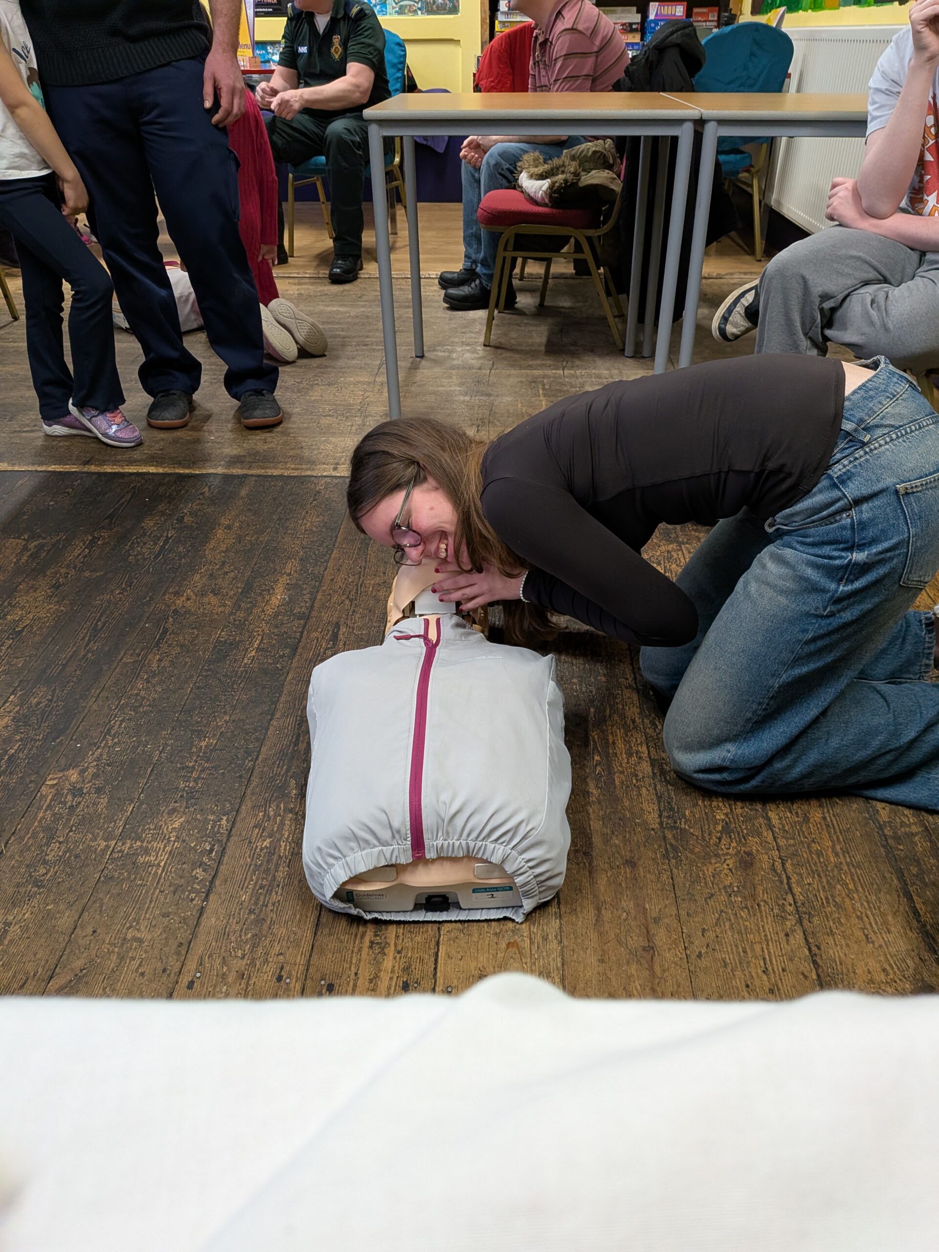 Board in the City engagement activity