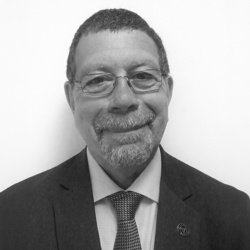 Portrait photograph of a governor