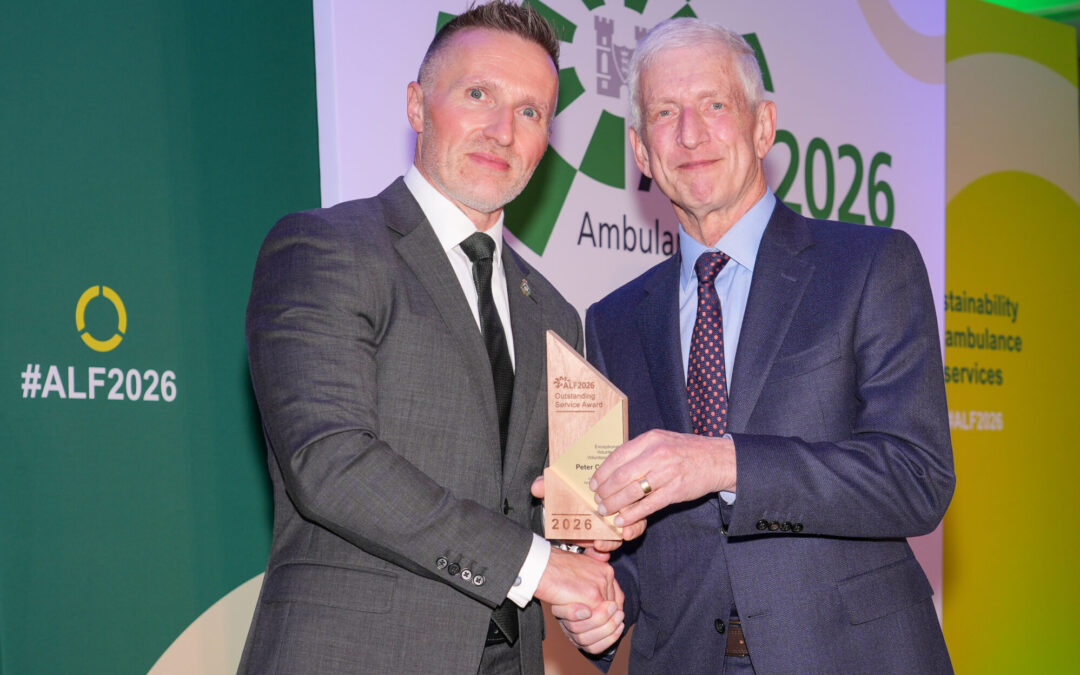 SCAS volunteer wins national award