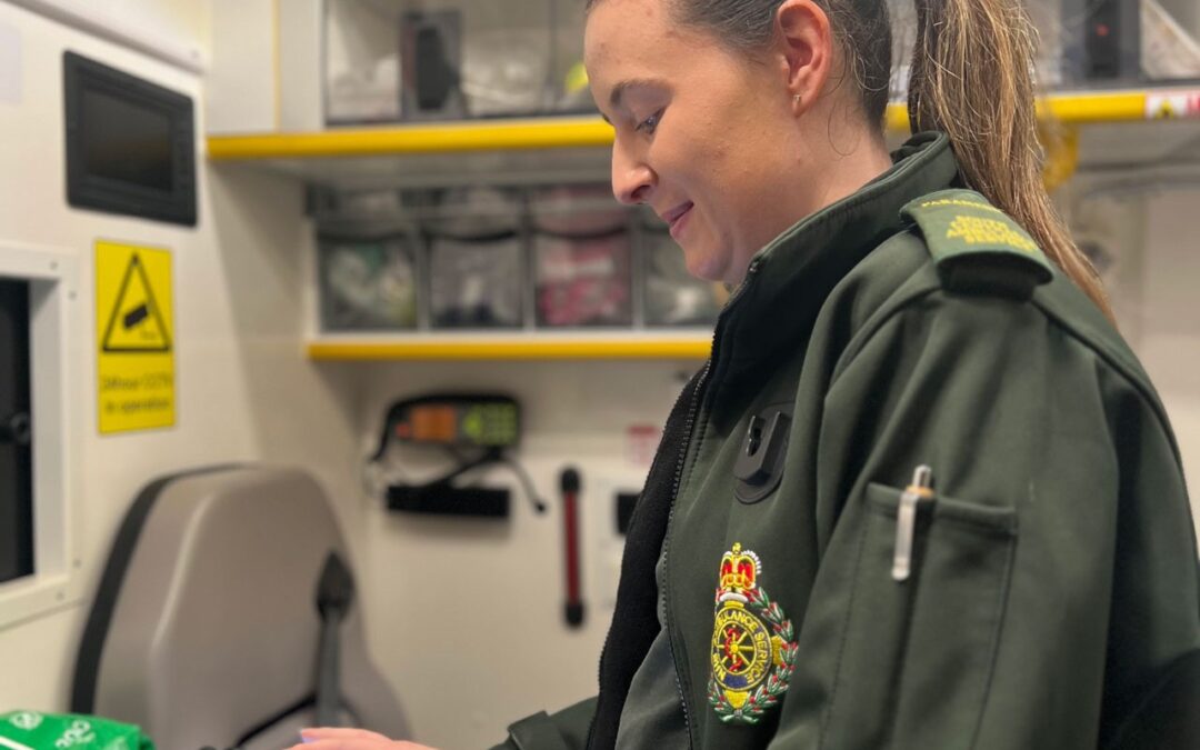 SCAS ambulance data now available to support health and care research