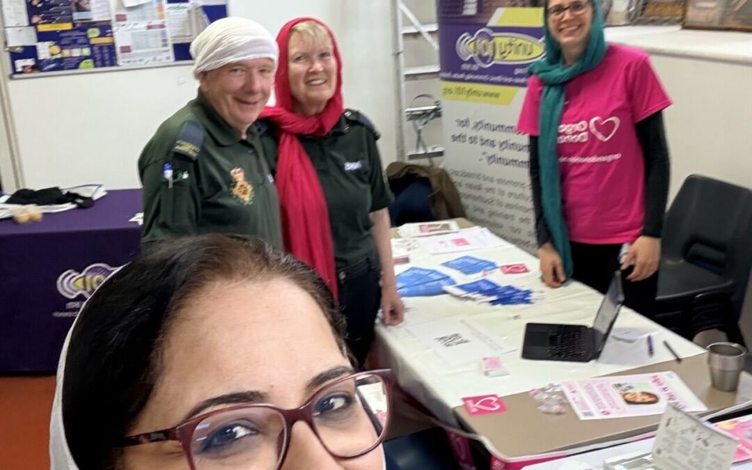 SCAS supports community engagement at Unity Against Cancer event