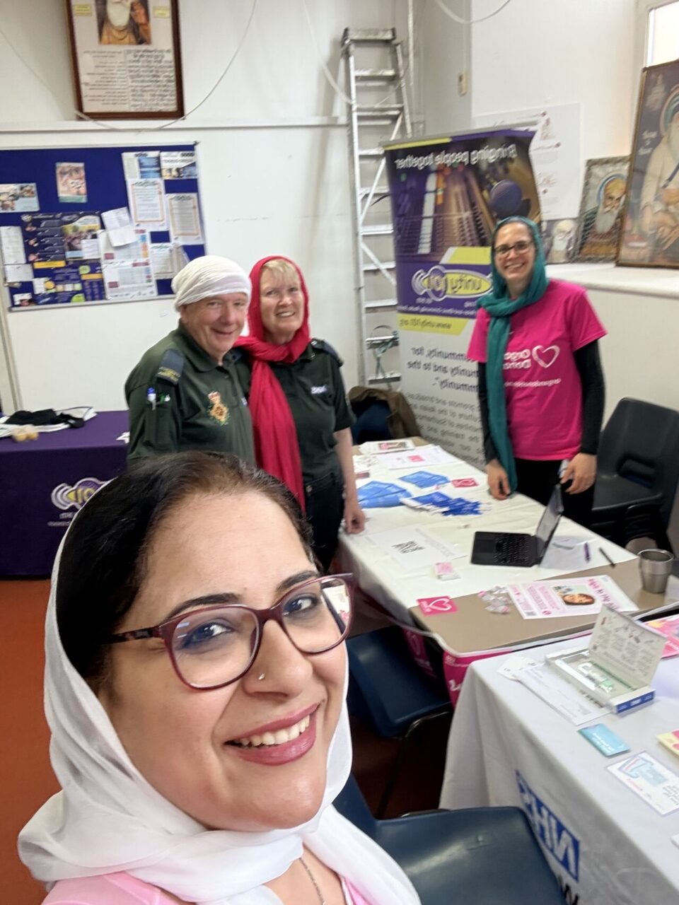Community First Responders at Gurdwara