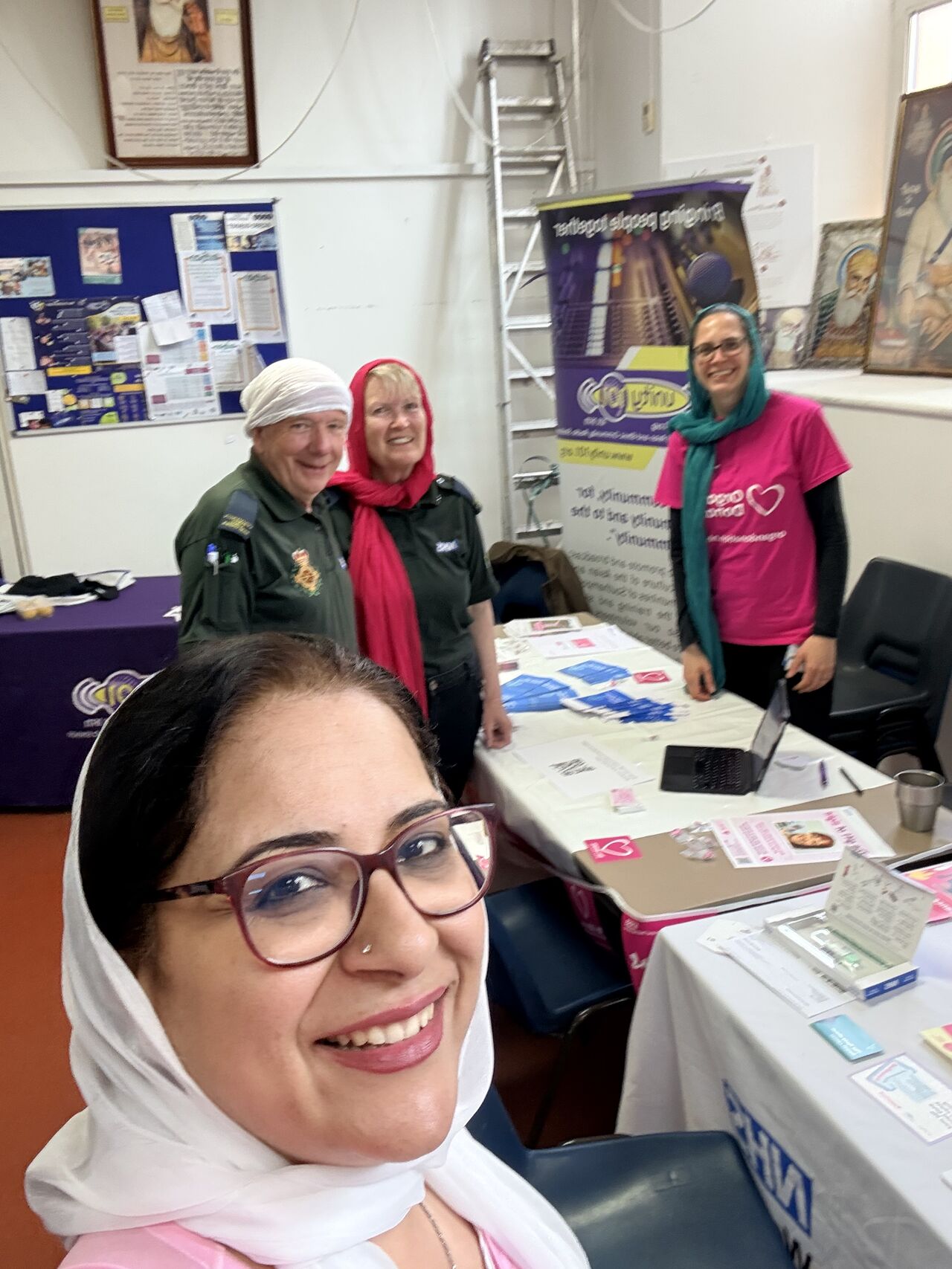 Community First Responders at Gurdwara