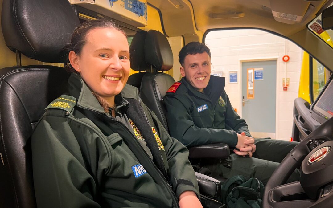 SCAS Charity secures £250,000 grant for additional staff mental health support