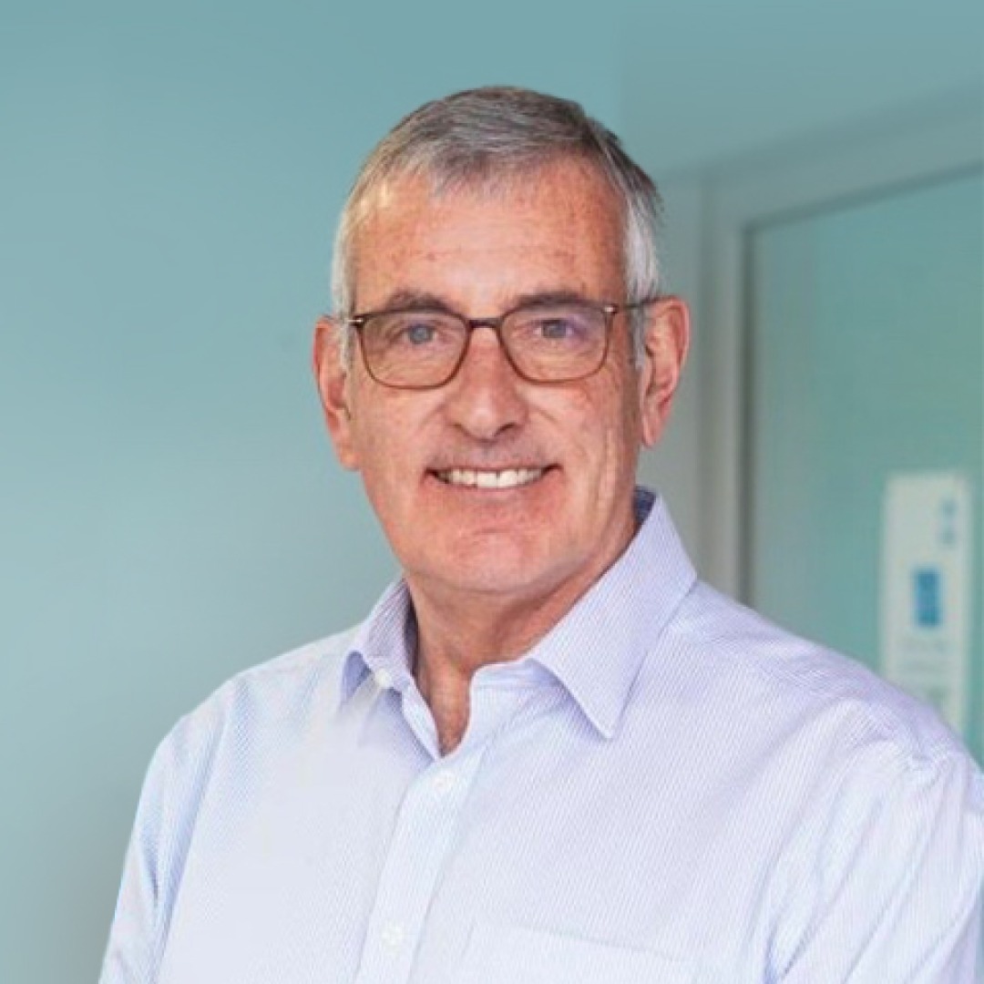 Portrait photograph of Colin Dennis, new Chair.