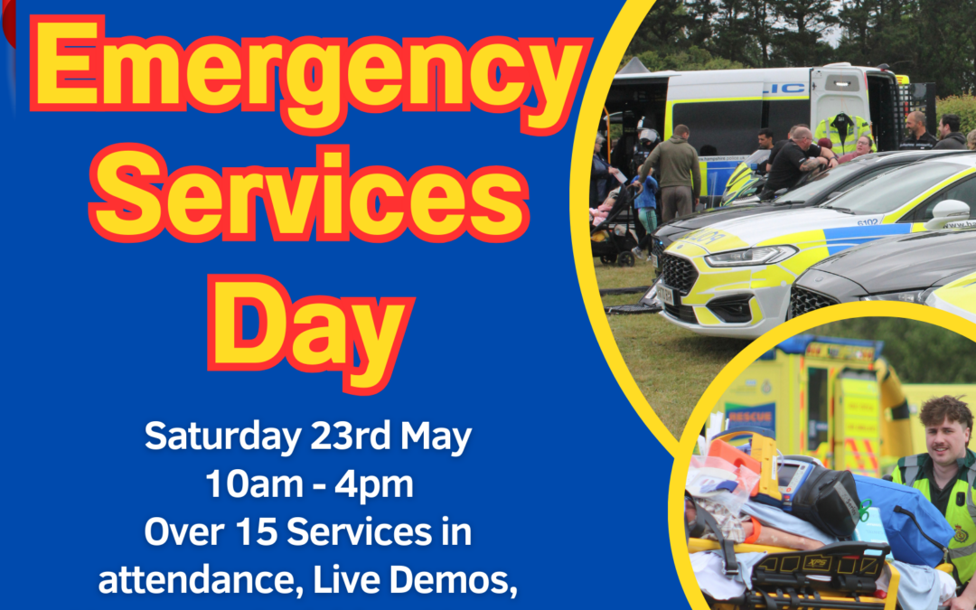 Emergency Services Day 23 May